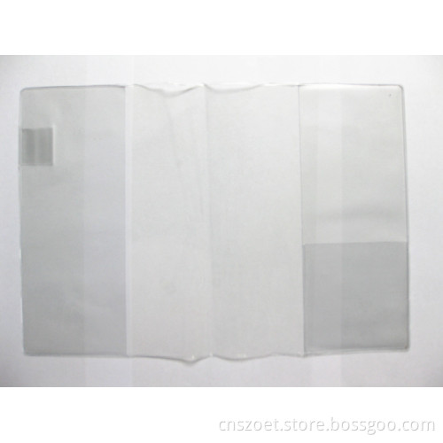 Plastic Transparent A4/A5/A3 Book Sleeve, Book Cover, Plastic Jacket for Book